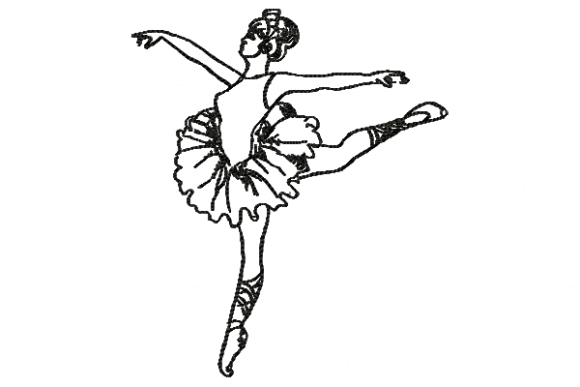 Ballerina Line: A Delicate Dance of Charm for Handmade Gifts