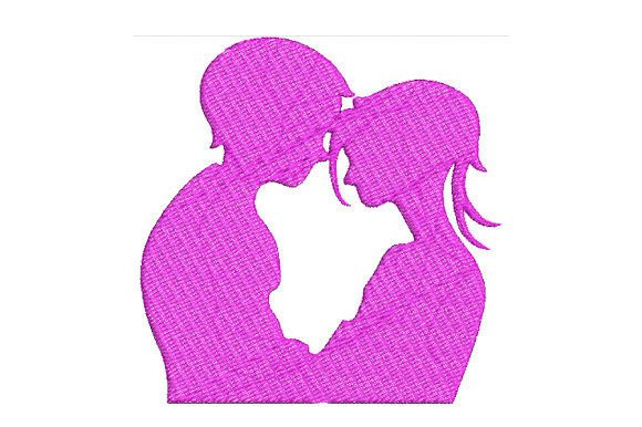 Bride and Groom Silhouette