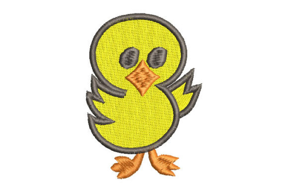 Children’s Duck Embroidery Design: A Designer’s Review