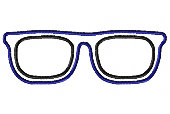 Eyeglasses Applique