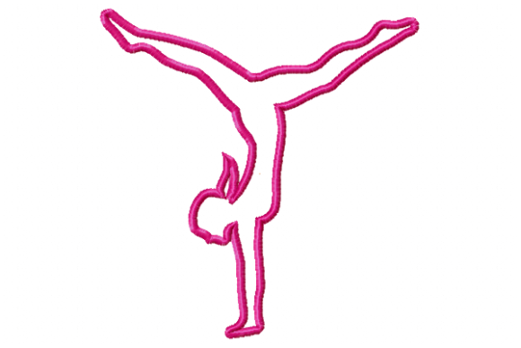 Gymnastics Applique