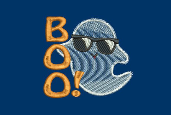 Halloween Boo Ghost: A Seasonal Embroidery Review