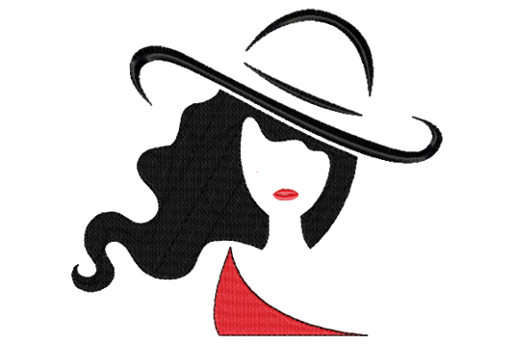Lady Embroidery Design Review