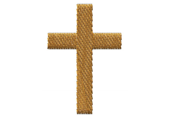 Mini Cross: A Thoughtful Embroidery Design for Meaningful Gifts