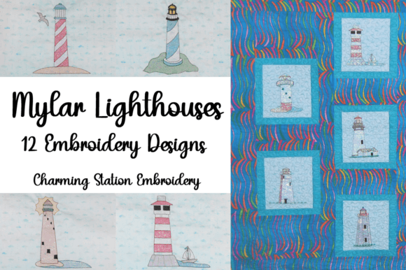 Mylar Lighthouses: Sparkle That Sells at Craft Fairs