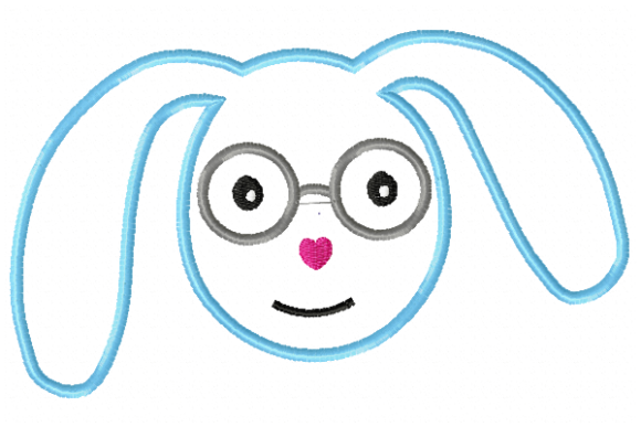 Rabbit Face Baby: A Sweet, Versatile Embroidery Design for Meaningful Gifts
