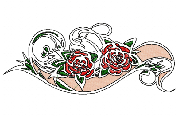 Rosenwa: A Timeless Rose for Holiday & Seasonal Stitching