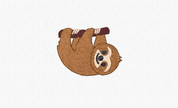 Sloth: A Cheerful, Practical Embroidery Design Worth Your Thread